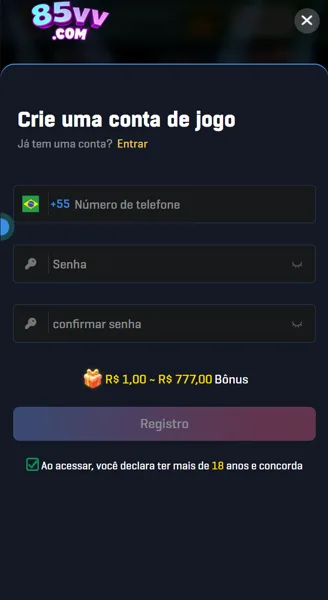 85VV Bonus Member Baru 100%