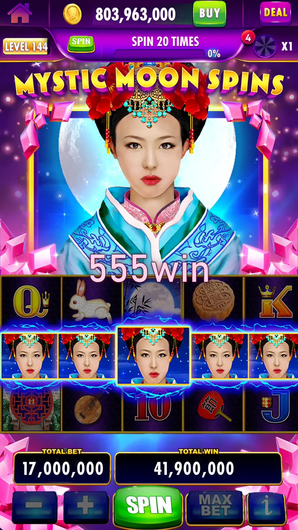 555win Capturas de tela - APK Oficial