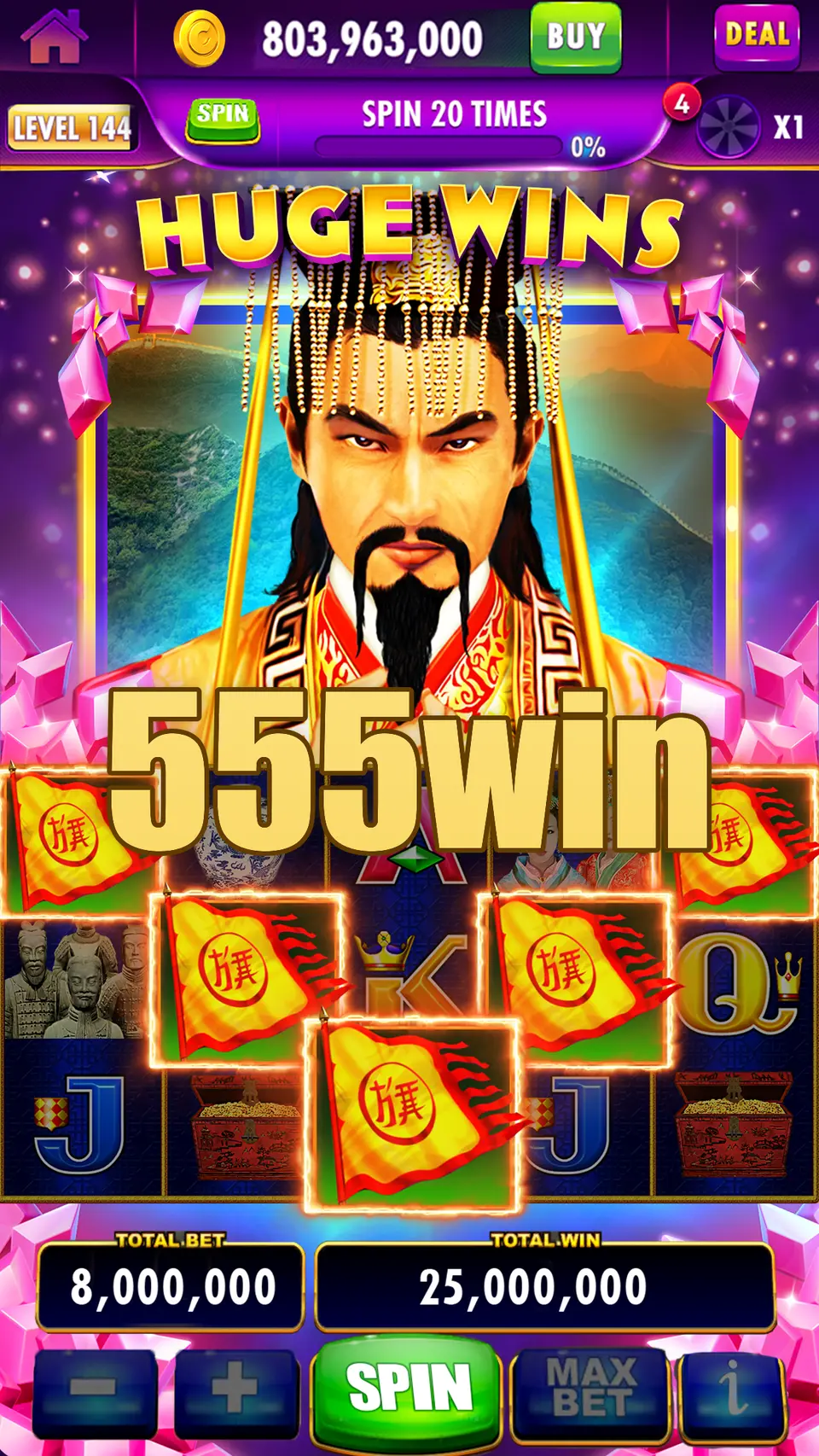 555win Capturas de tela Oficial APK